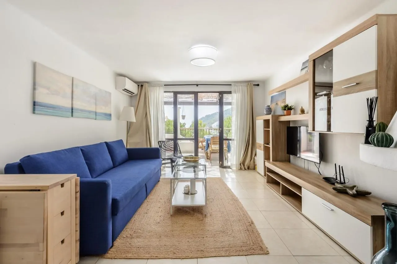 Casita En Cala Llonga别墅 0*, 卡拉隆加 西班牙