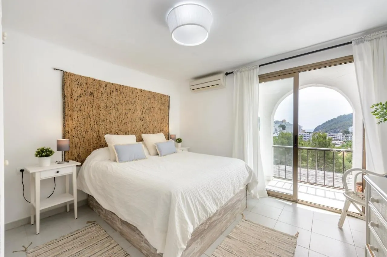 Casita En Cala Llonga别墅 度假居 卡拉隆加