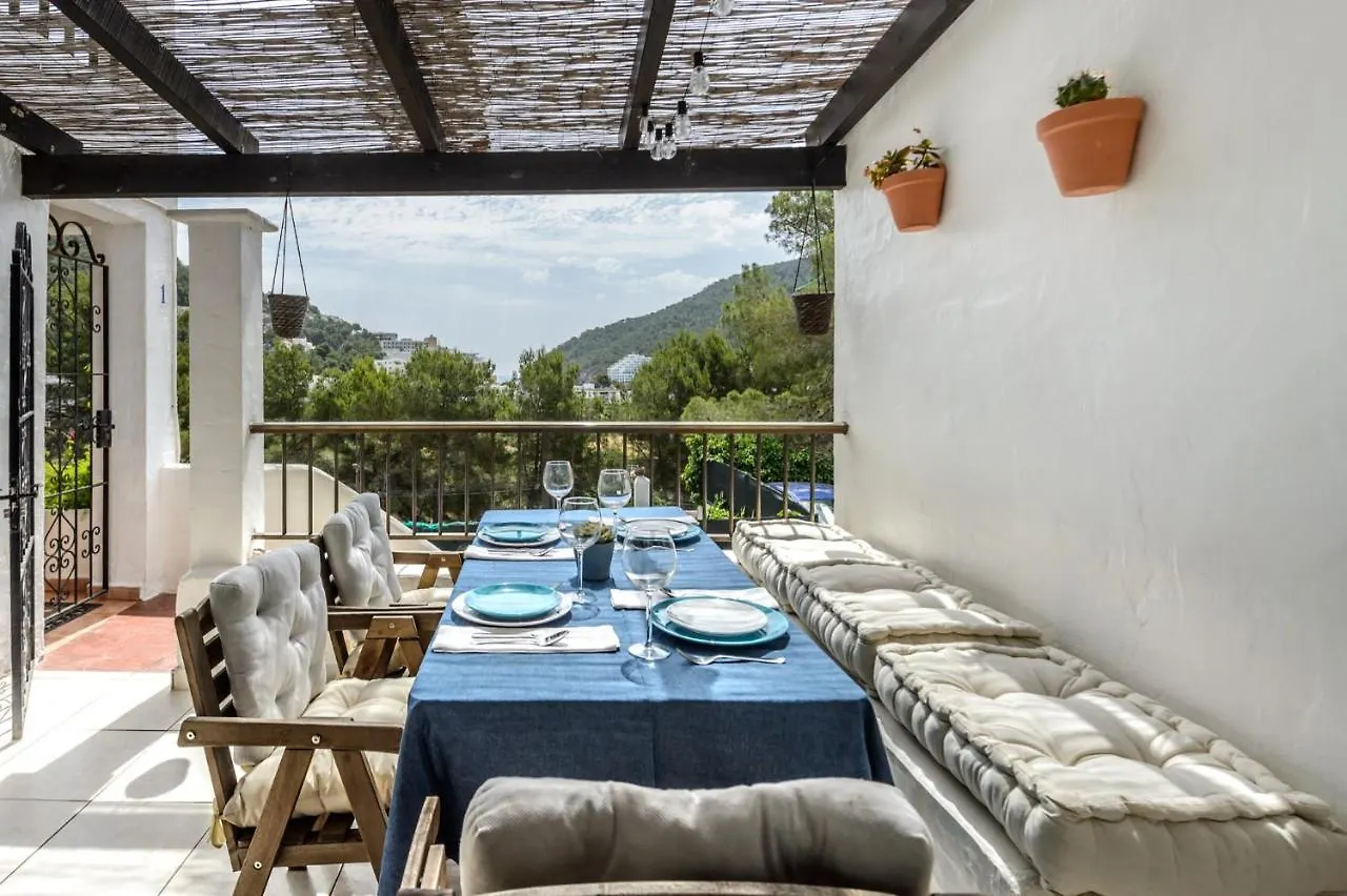 Casita En Cala Llonga别墅 卡拉隆加